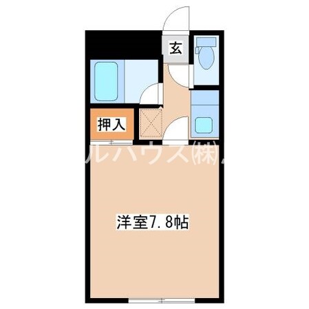 リベルタ鳥栖駅前の物件間取画像